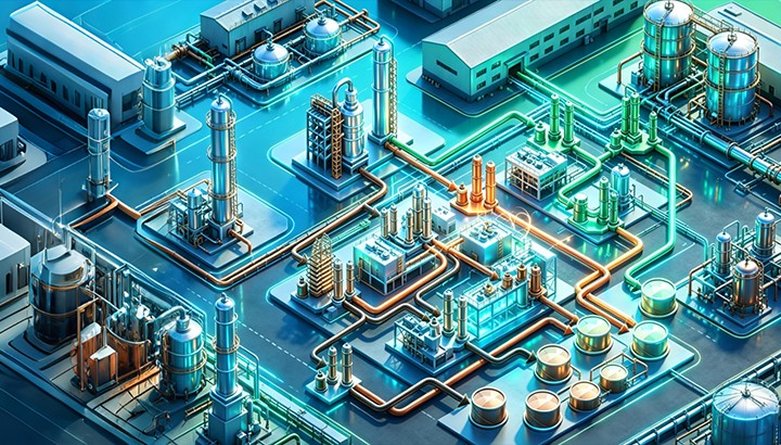 Electro-Magnetic Energy-Saving Oil Treating Technology