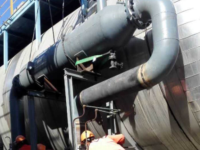 Electric desalination device